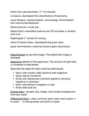 63 lab values you must know - studocu Copy of 63 Must Know Lab Values ...
