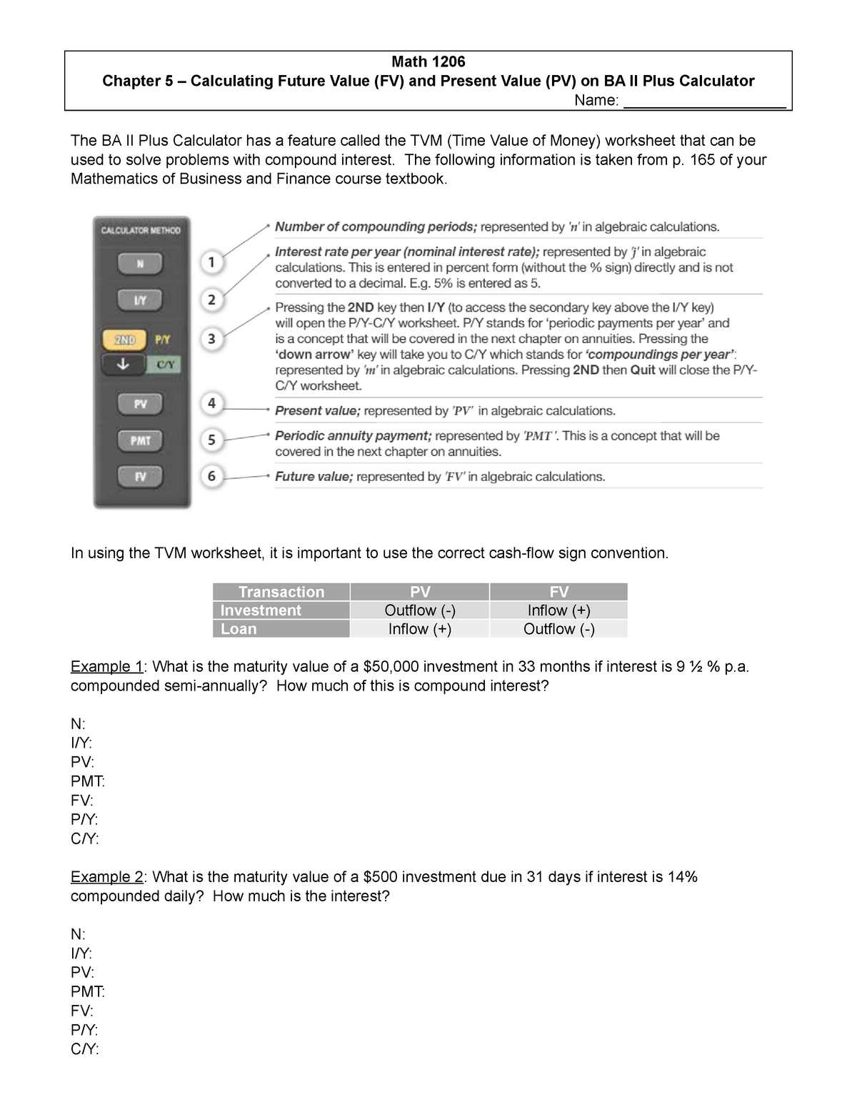 using-calculator-ba-ii-plus-professional-pdf-net-present-value