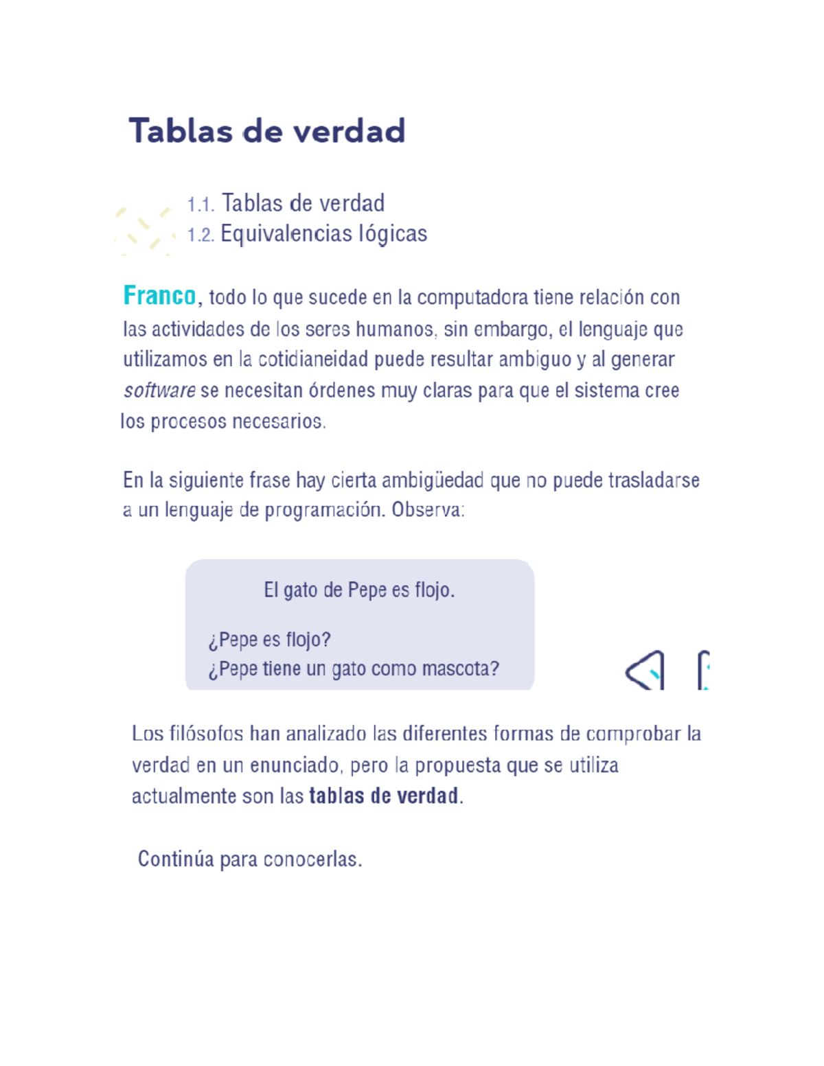 L8. Tablas de verdad Matemáticas Discretas V2 UVEG Studocu