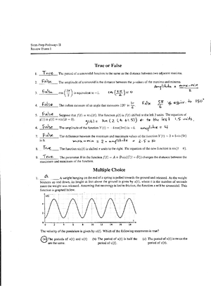 Section 2.1 - Basics of Functions and Their Graphs - The set of all ...