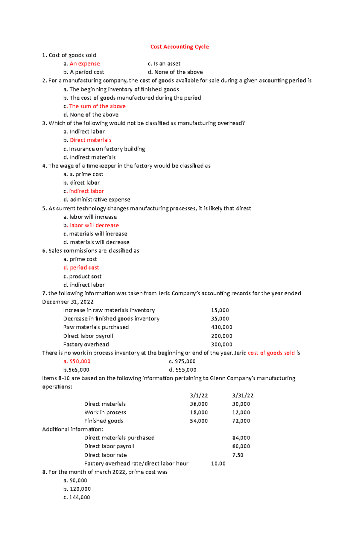 cost-accounting-cycle-problems-cost-accounting-cycle-cost-of-goods