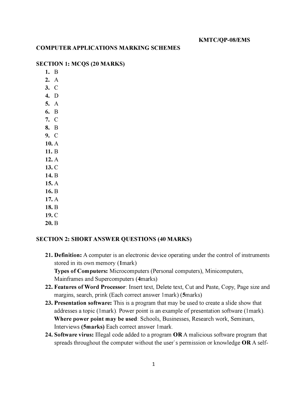 1-1-computer-applications-in-healthcare-kmtc-qp-08-ems-computer