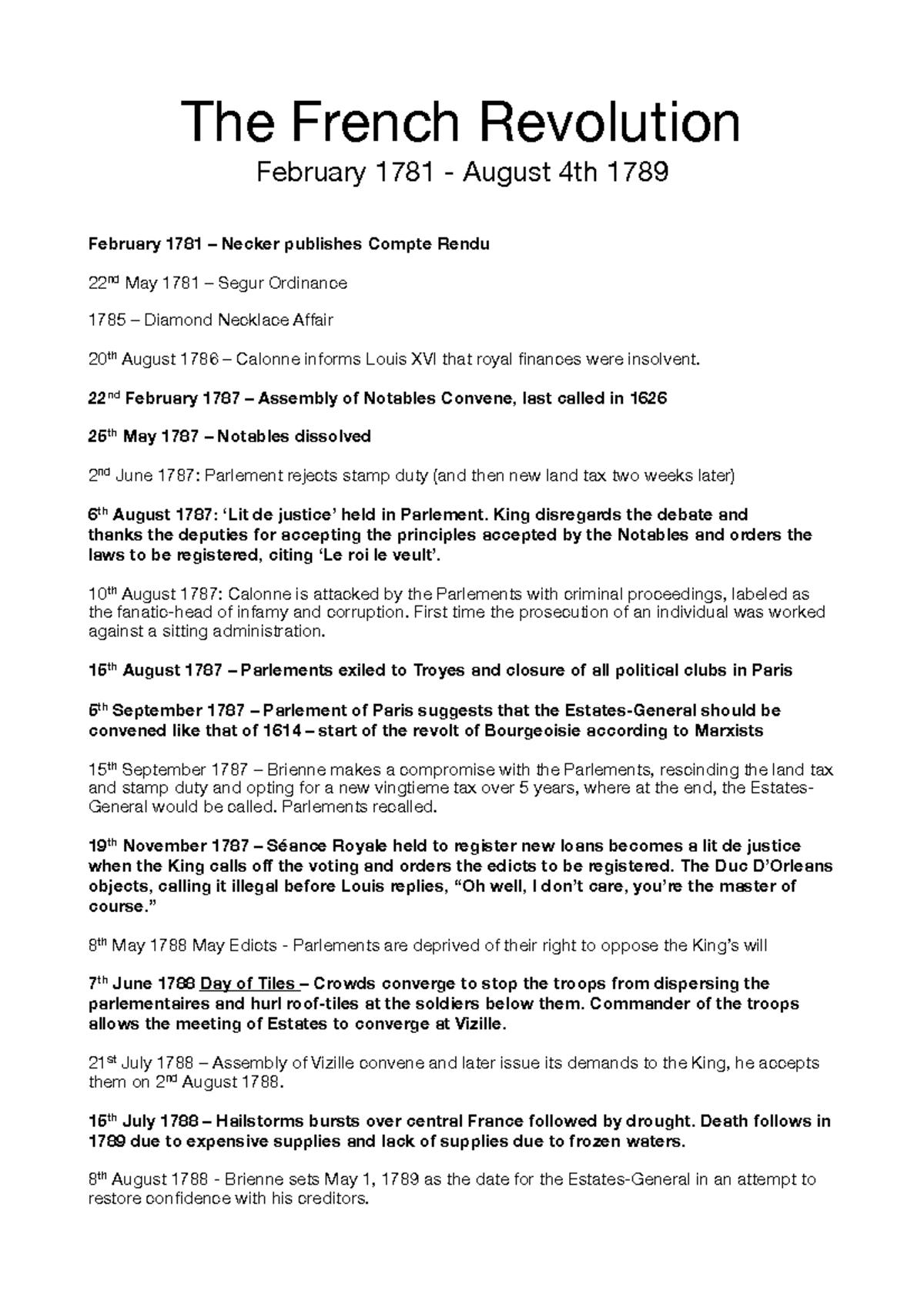 3036france-aos-1-french-rev-timeline-aos1-the-french-revolution