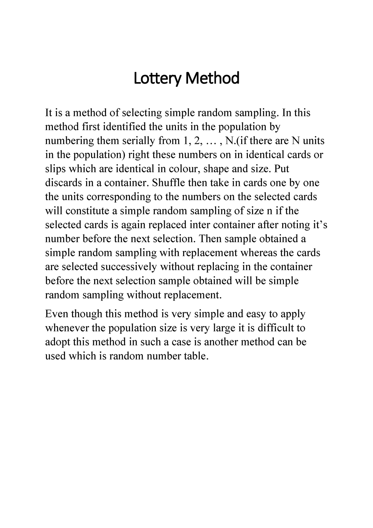 lottery-method-for-selecting-simple-random-sampling-lottery-method-it