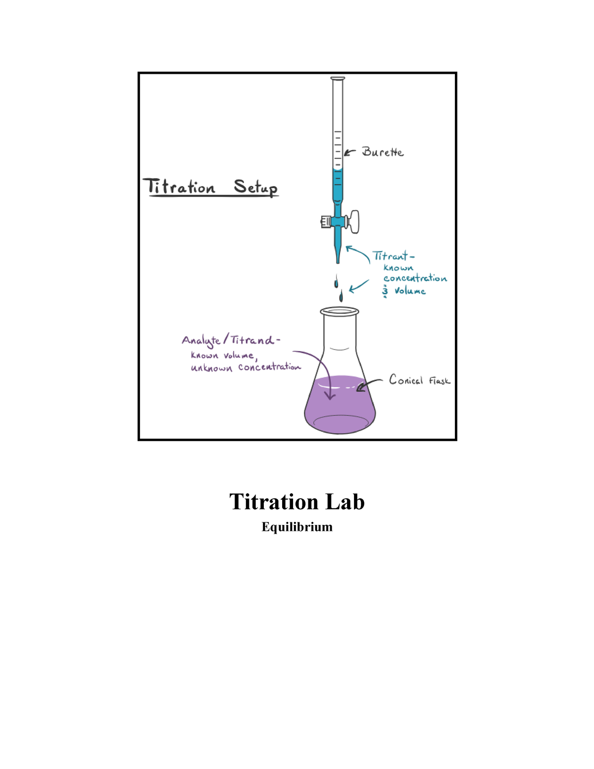 lab titration assignment reflect on the lab