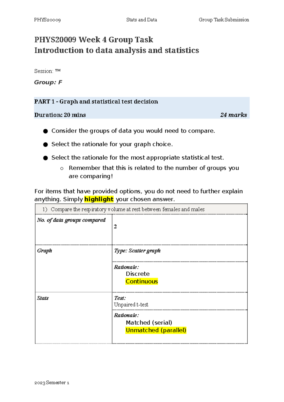 PHYS2000 9 Week 4 Group Task Submission Template - PHYS20009 Week 4 ...