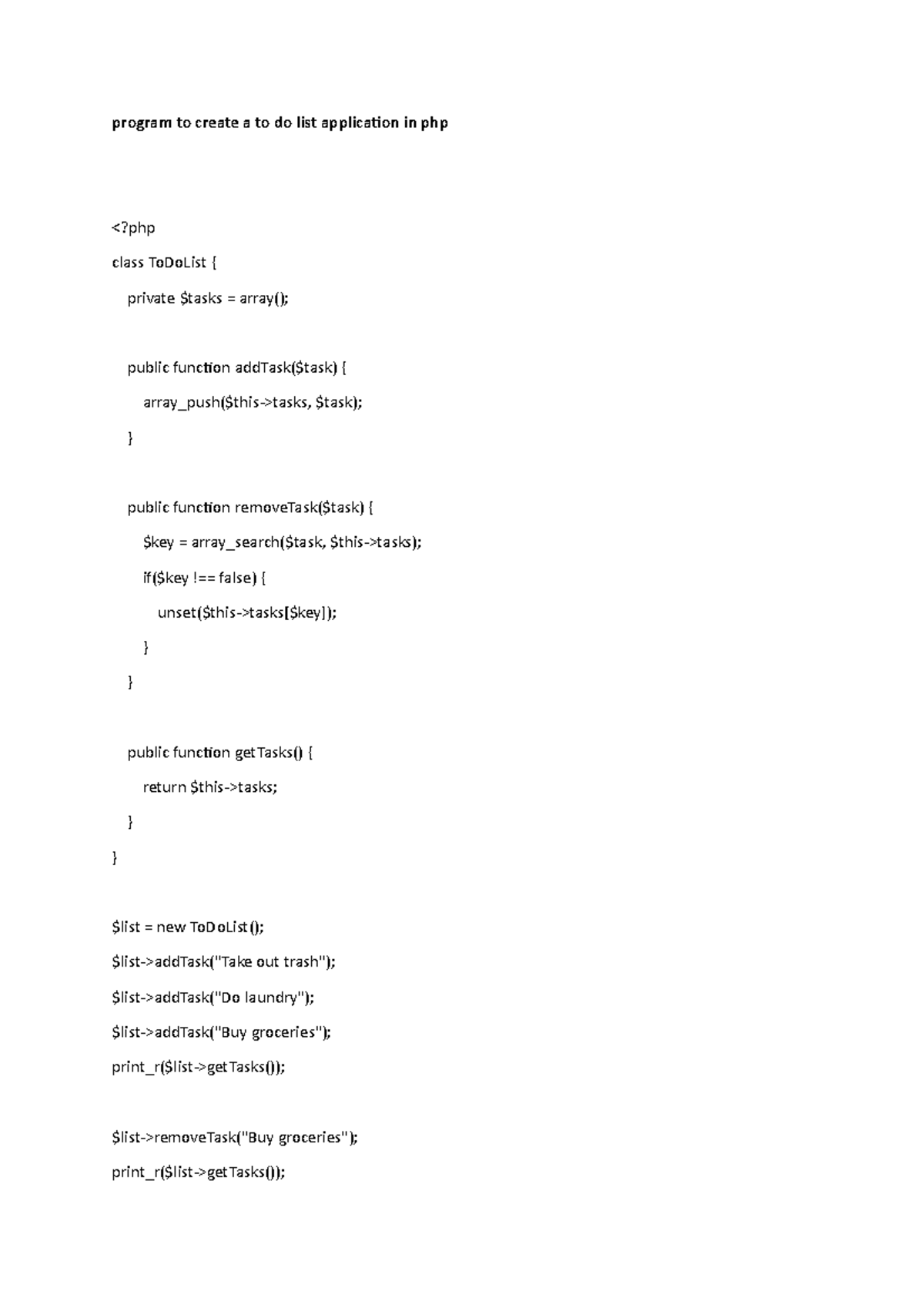 php-to-do-program-to-create-a-to-do-list-app-using-php-program-to