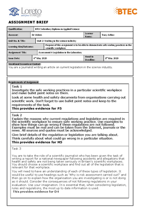 Unit 2A v1 - Helpsheet - Guide sheet - Unit 2 Guide - Practical ...