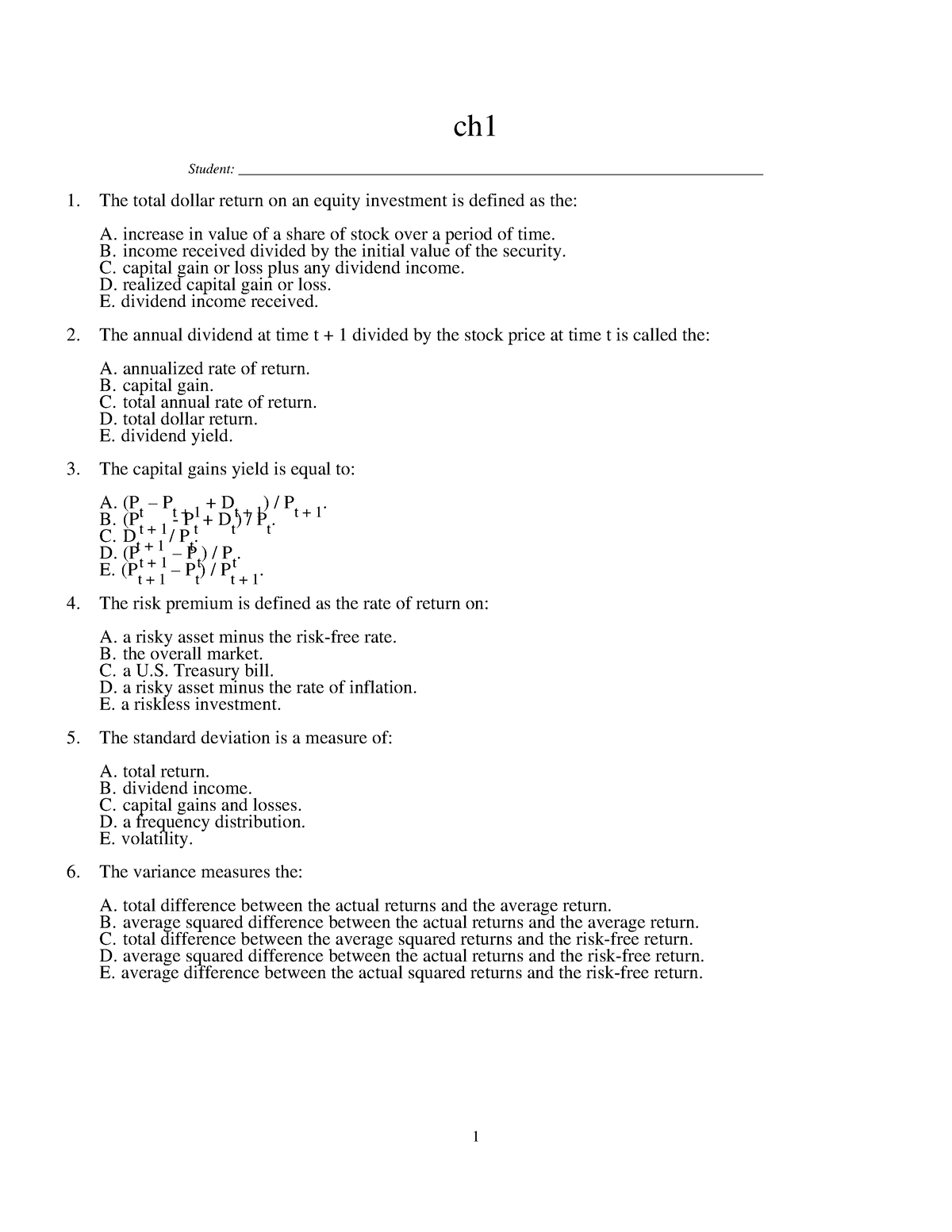 TB Ch1 - Lecture Notes 7cd46b4ce9e@catdogmail.live - Ch _Student: - Studocu