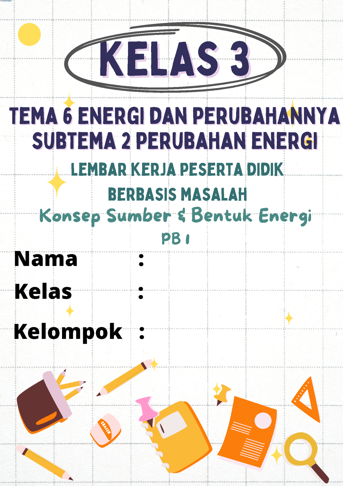 LKPD Microteaching 2 - Lembar Kerja Peserta Didik Berbasis Masalah ...