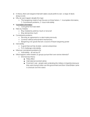 Intro to IR Lecture Notes - Intro to IR-Lecture 10/03/ Are sanctions ...