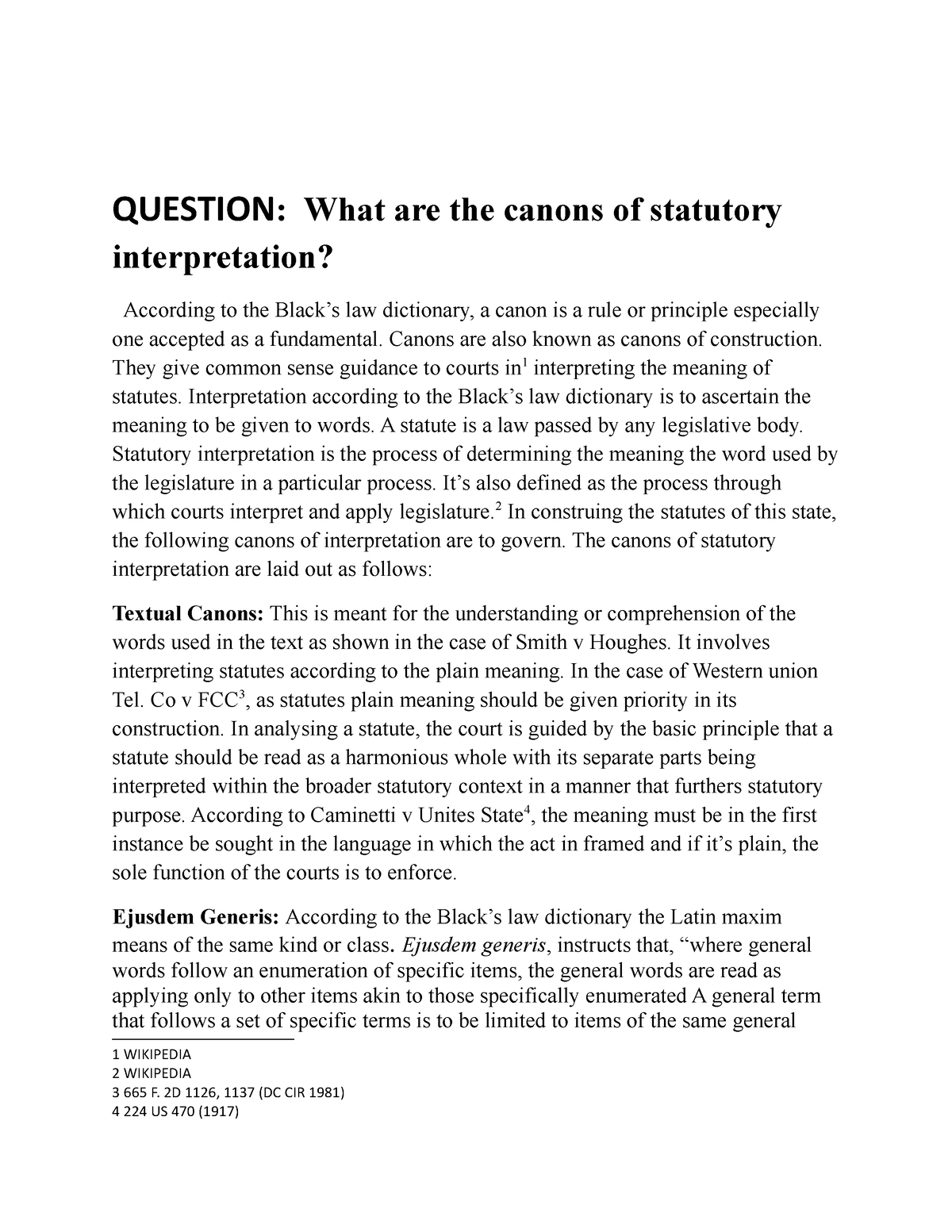 canons-of-statutory-interpretation-question-what-are-the-canons-of-statutory-interpretation