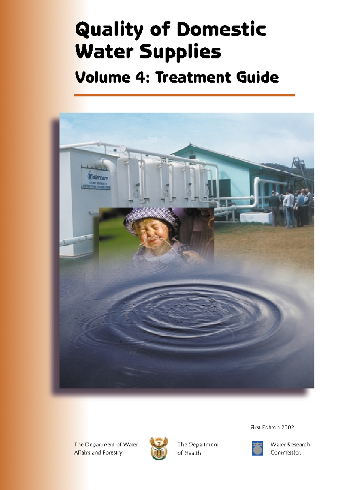 Treatment Guide Lecture notes 1 Quality of Domestic Water Supplies