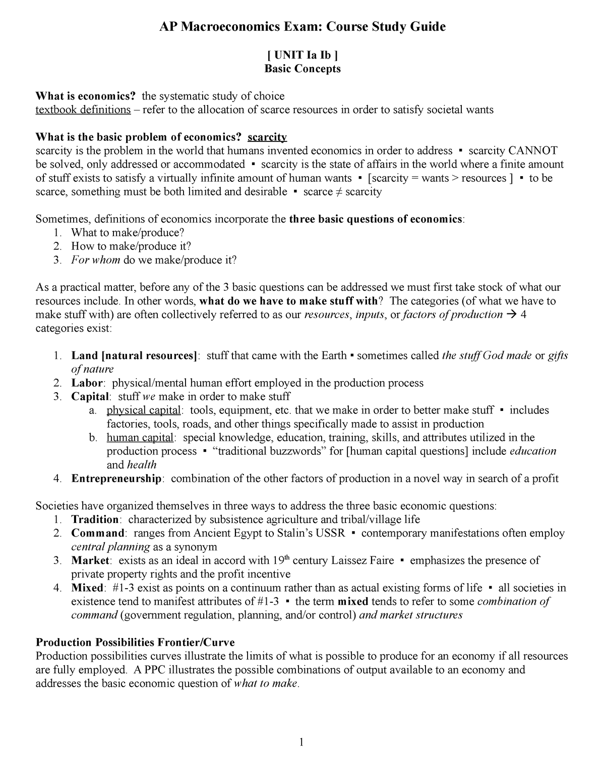 macro-study-guide-june2009-ap-macroeconomics-exam-course-study-guide