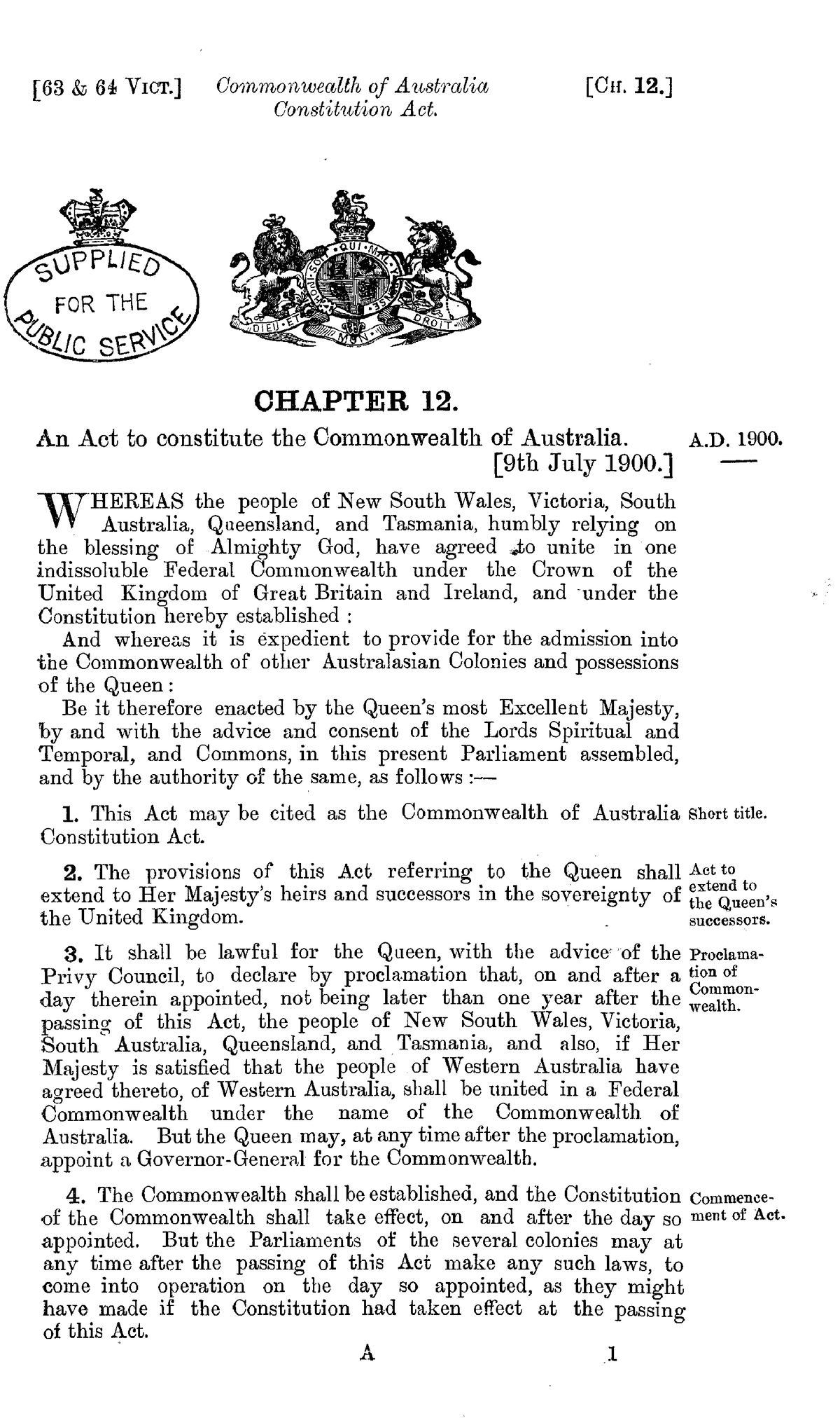 ukpga-19000012-en-australian-law-act-63-64-vict-commonwealth