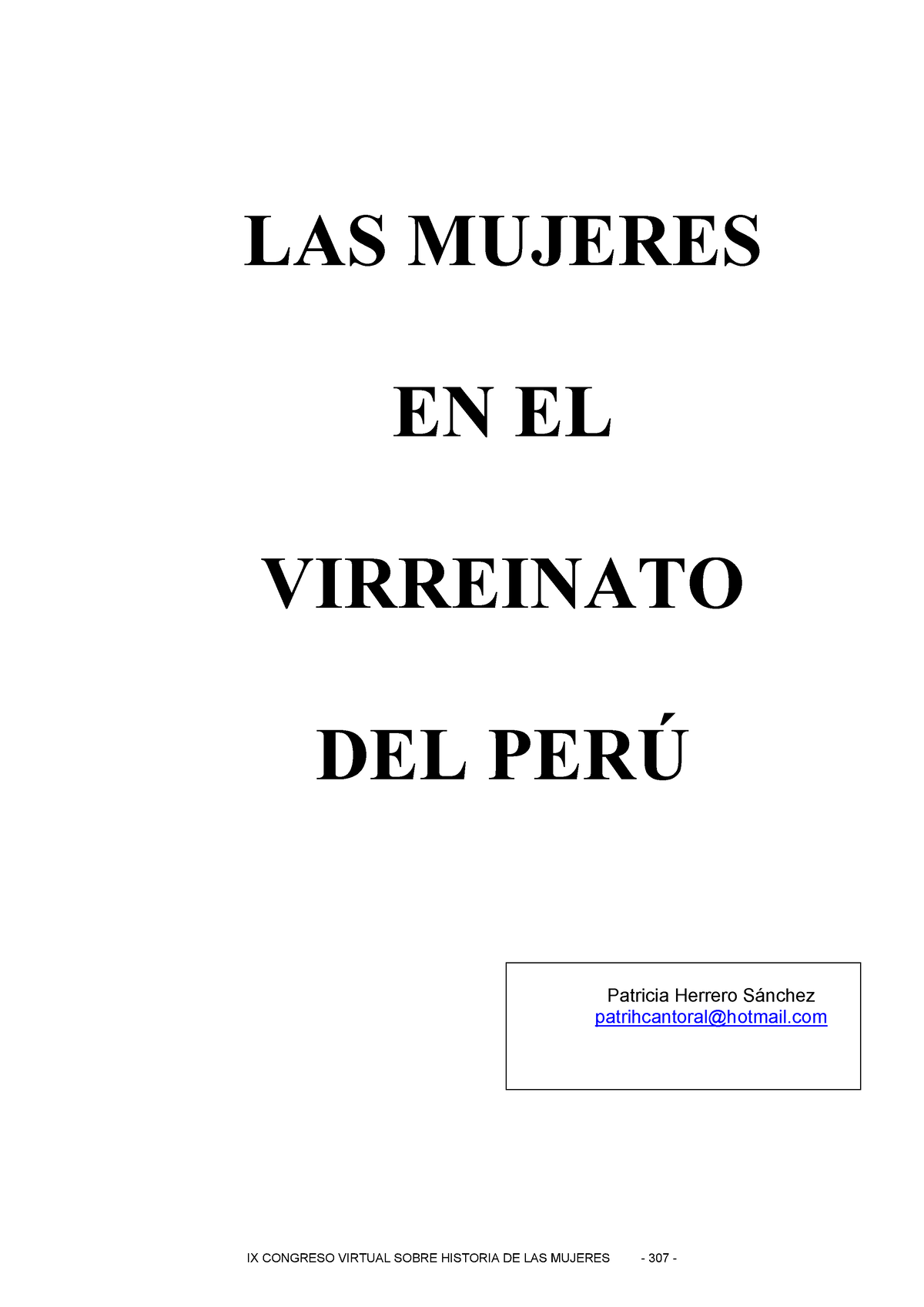 Dialnet Las Mujeres En El Virreinato Del Peru 6202358 Las Mujeres En El Virreinato Del PerÚ 0445