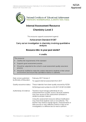 Prac Manual 2022 Final - MANUAL FOR FOOD CHEMISTRY PRACTICALS CHEM2003 ...