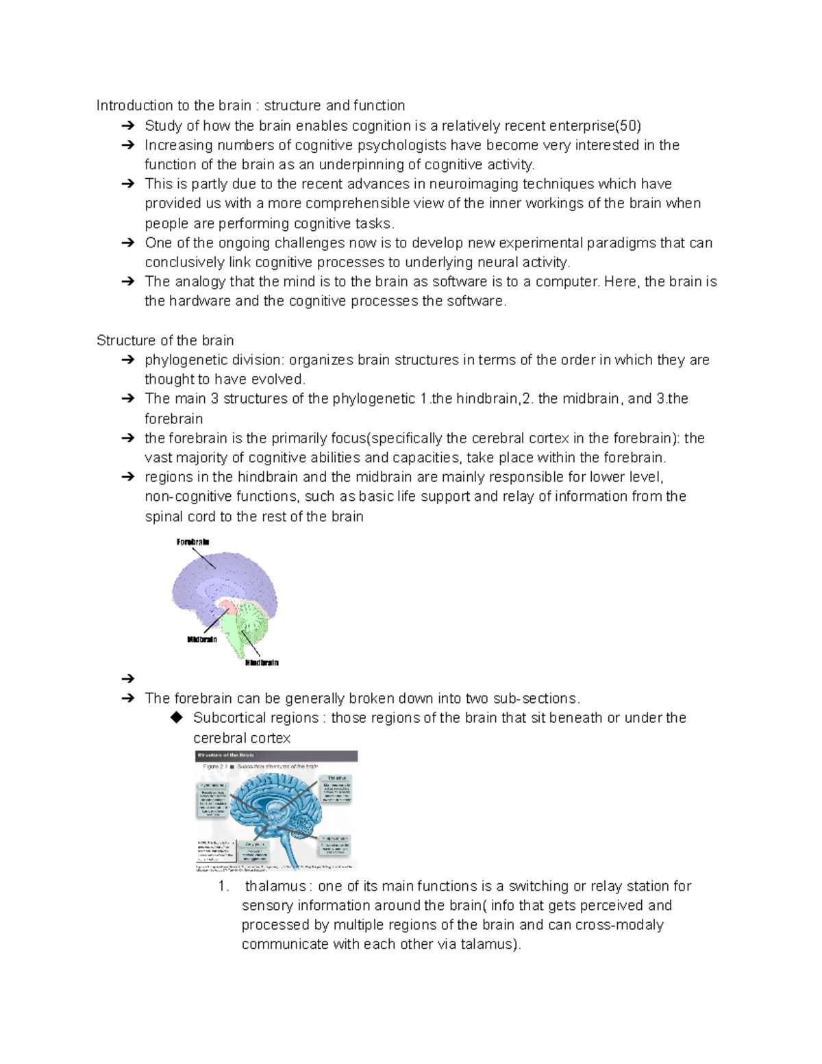 Psych Module 02 Structure And Function Introduction To The Brain Psych Module 02 Structure And Function Introduction To The Brain