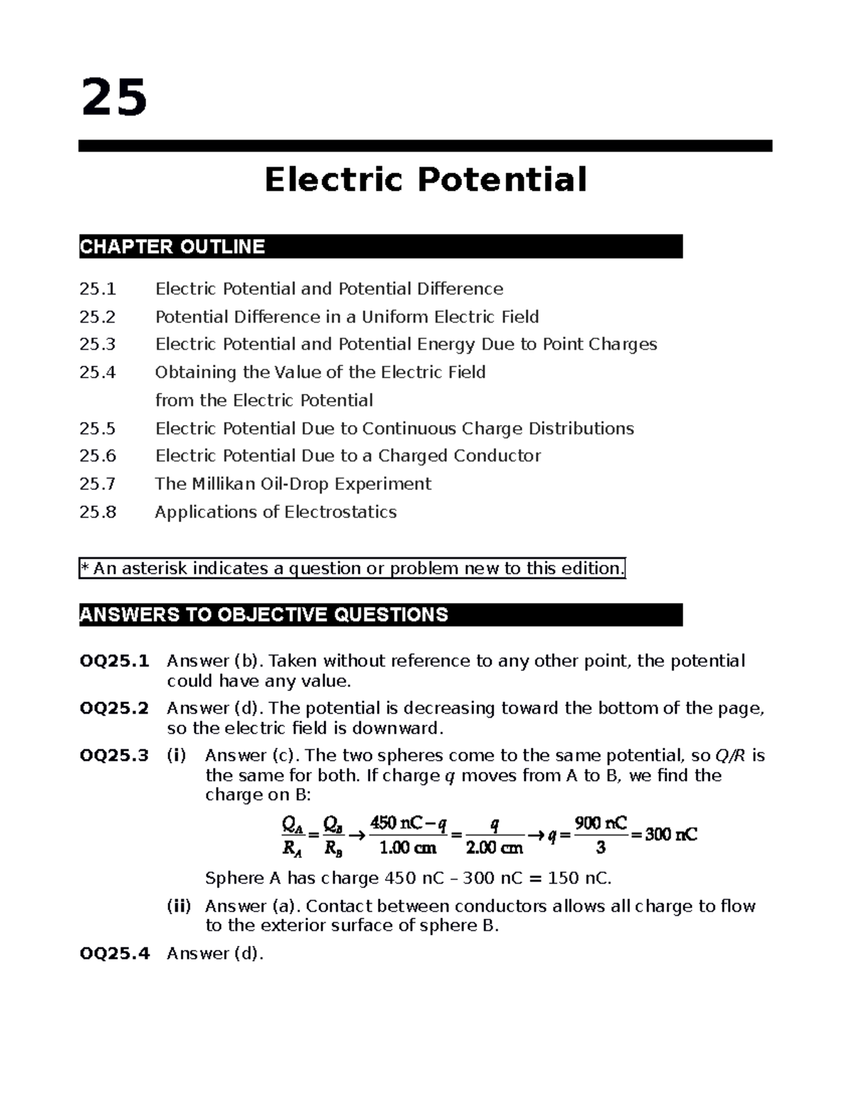 chap-25-solutions-serway-25-electric-potential-chapter-outline-25