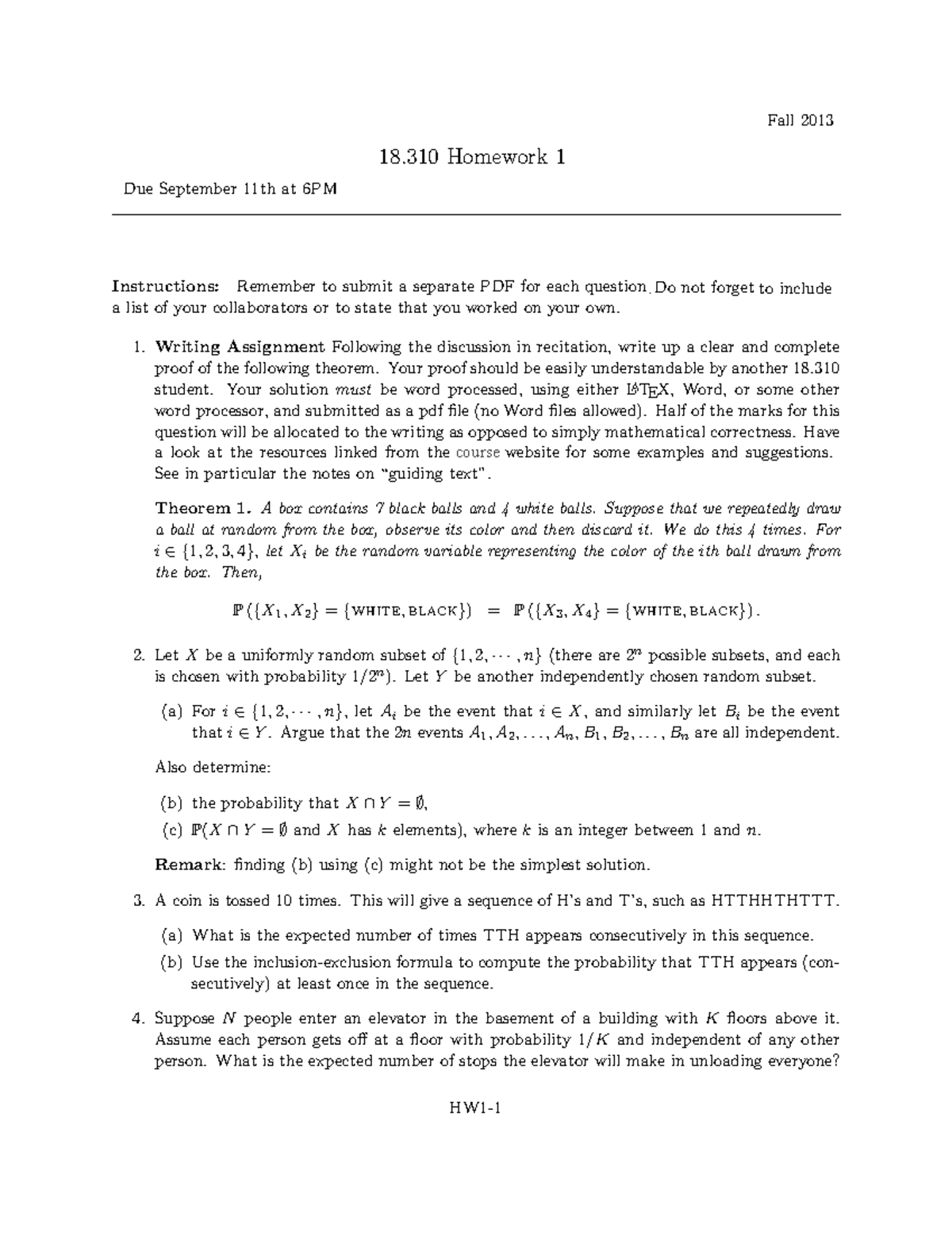 Abf00d007c2ed257001 d191ed3c1f98d MIT18 310F13 Homework 1 - Fall 2013 ...
