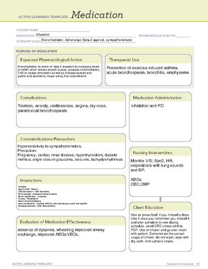 Levofloxacin - Drug Cards - ACTIVE LEARNING TEMPLATES THERAPEUTIC ...