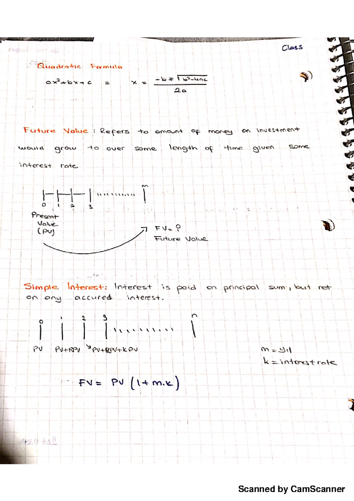 Donald Cyr Financial management FNCE 4P08 Scanned by CamScanner