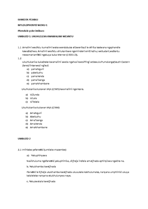Lesson 4 Studyguide 2024 - Lesson 4 Neuroscience and Human Behaviour ...