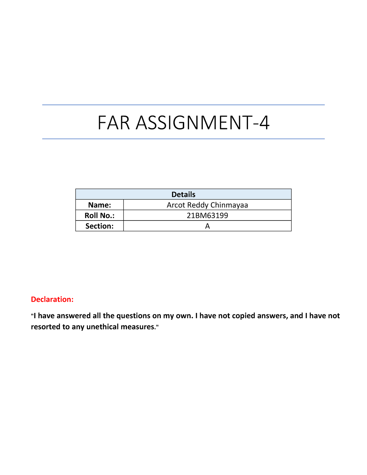 assignment clause far