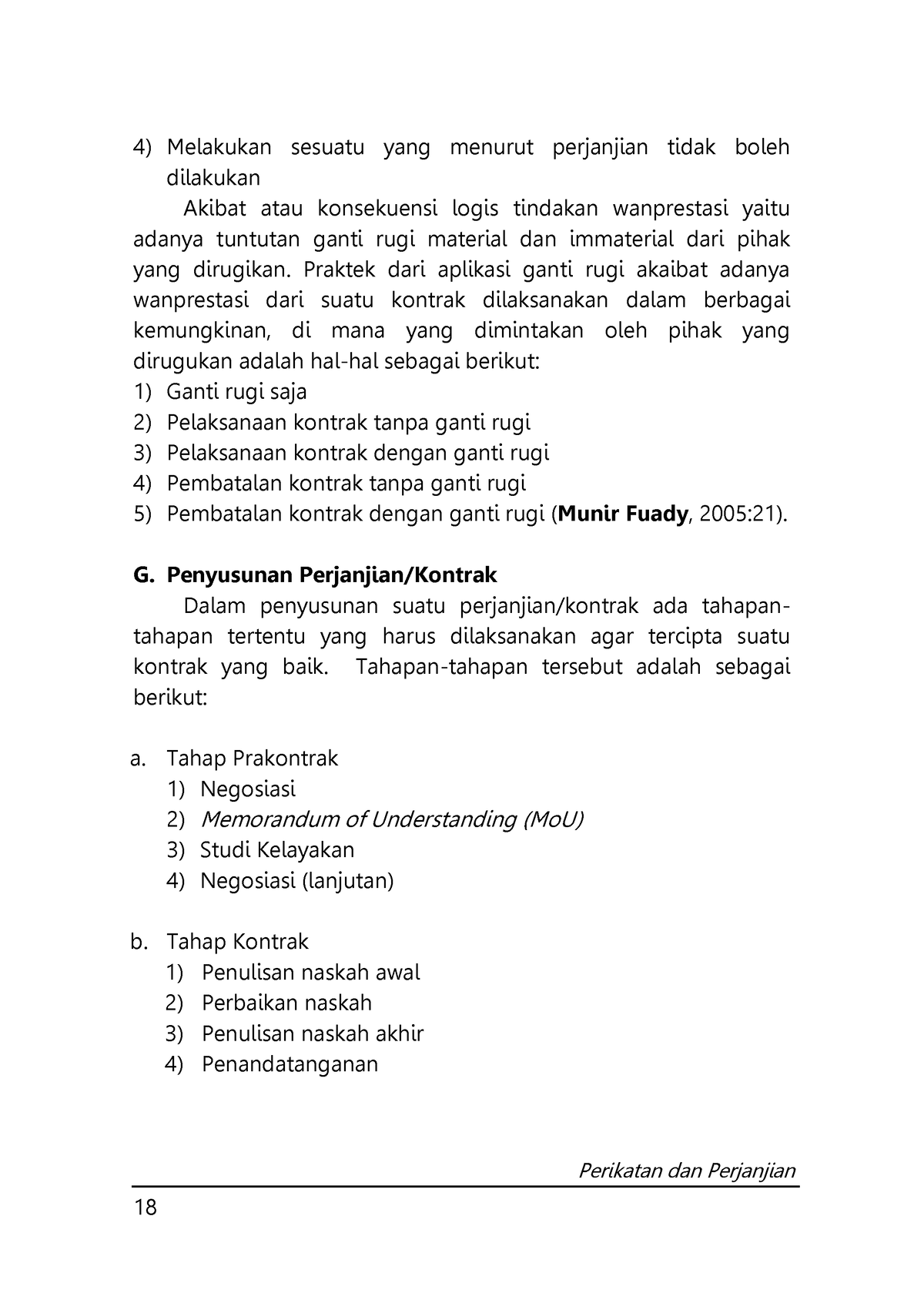 Hukum Ekonomi-11 - Notes - 18 Perikatan Dan Perjanjian Melakukan ...