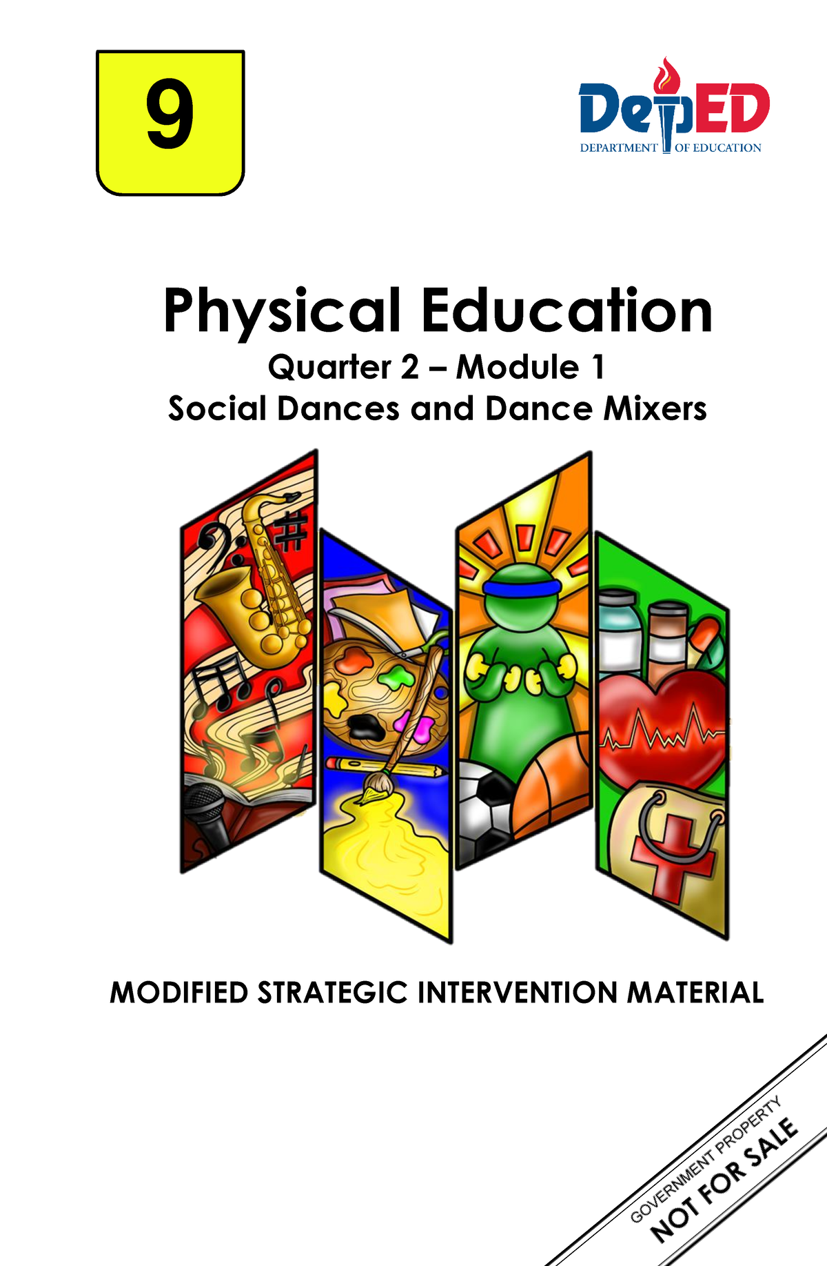 Qtr 2 PE9-MSIM1 - DESCRIPTION - Physical Education Quarter 2 – Module 1 ...