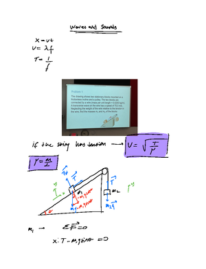 Lecture 10 Physics - Physc 201 - Studocu