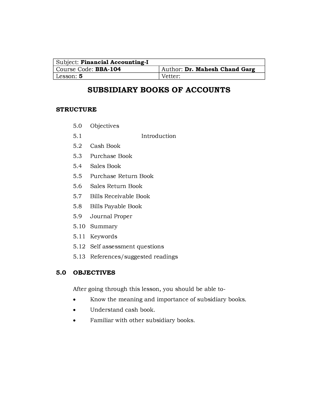 subsidiary-books-of-accounts-subject-financial-accounting-i-course