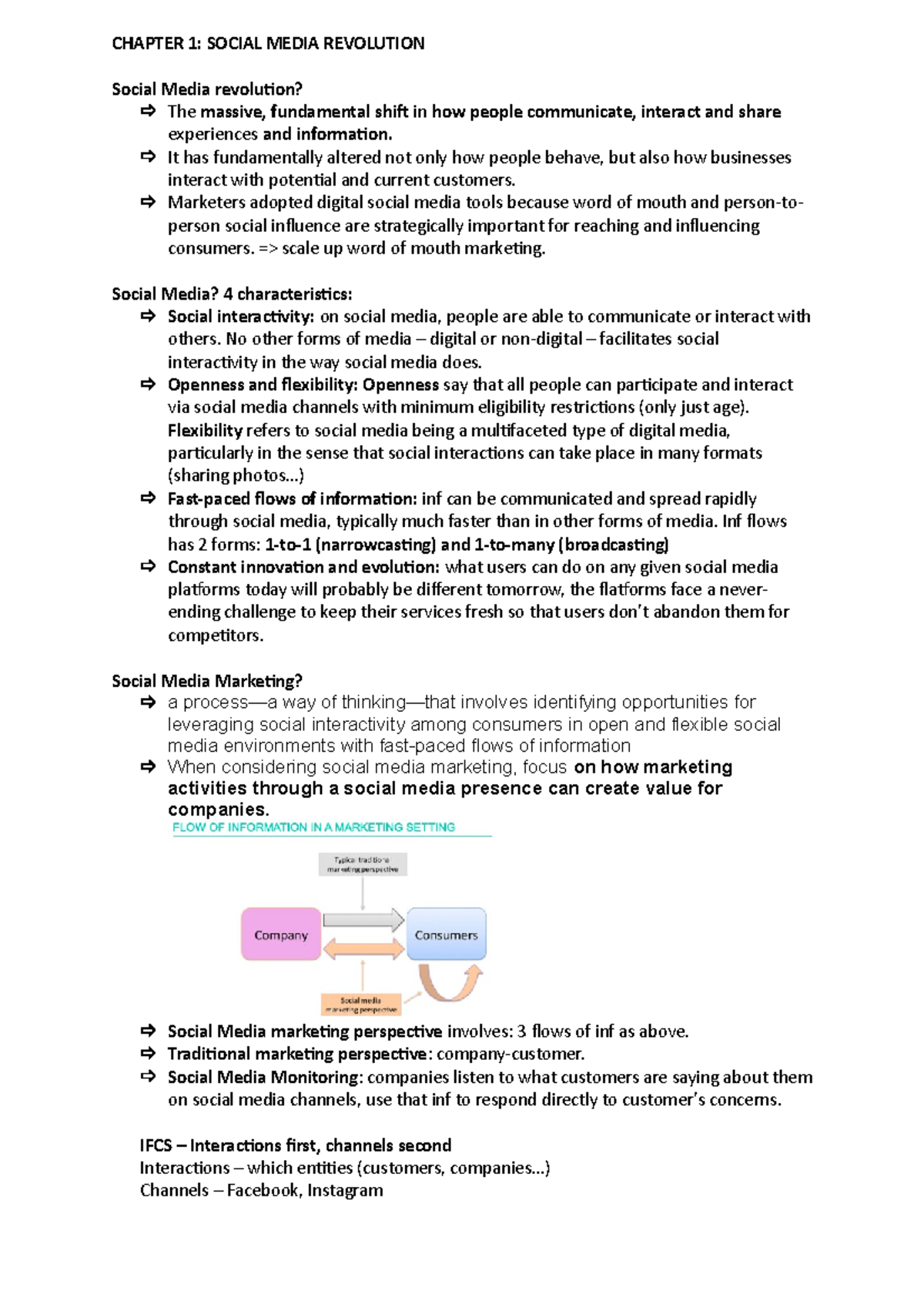 research paper chapter 1 about social media