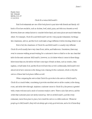 How to start a comparison essay example image