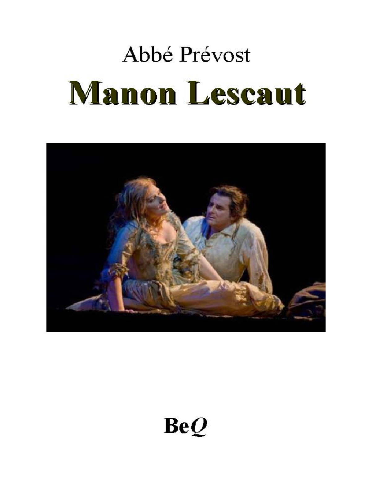 Manon Lescaut By Prévost, Abbé (z-lib - Abbé Prévost Histoire Du ...