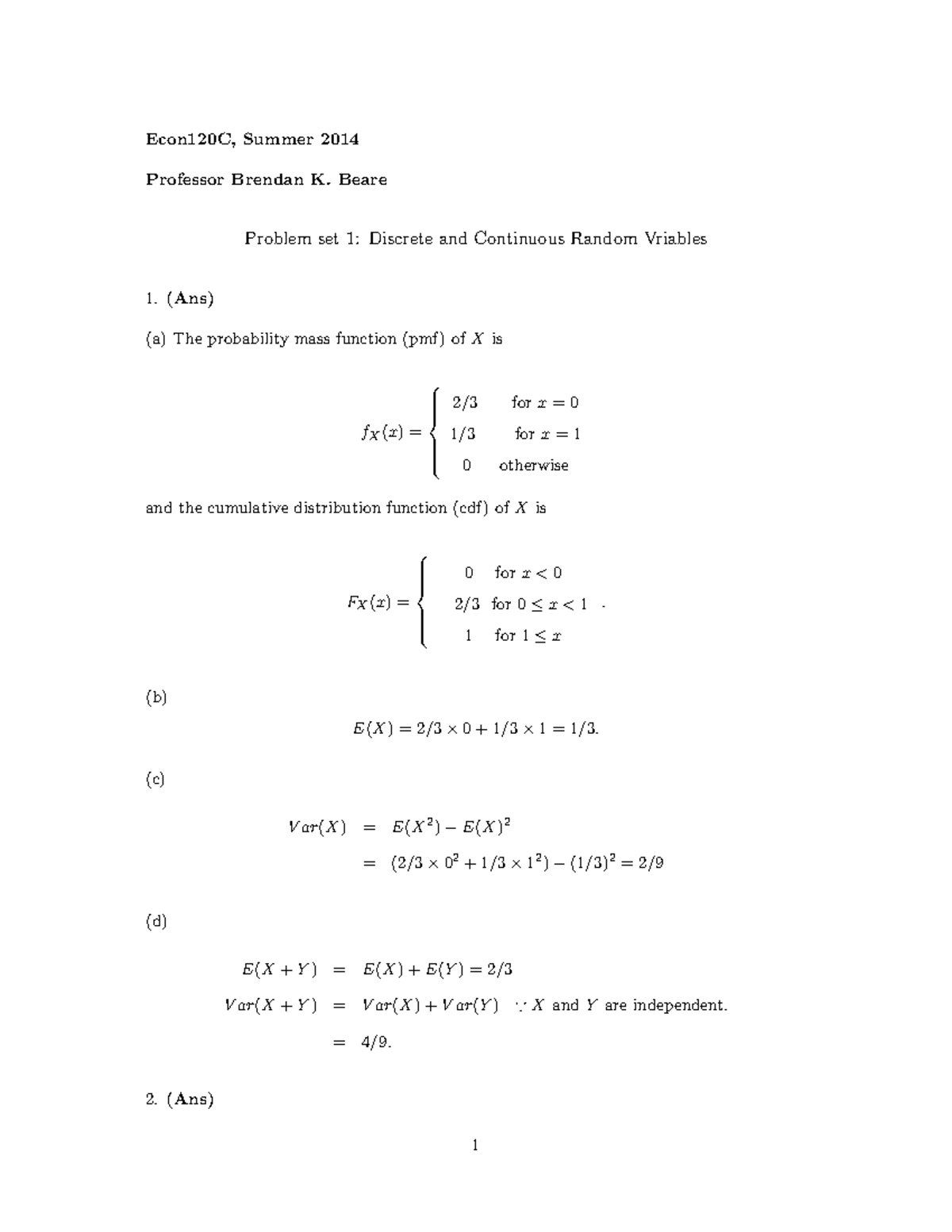 answerkey-1-answer-solution-1-econ120c-summer-2014-professor