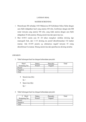 16. Soal Dan Jawaban Kesehatan Ibu Dan Anak - Materi Kesehatan Ibu Dan ...