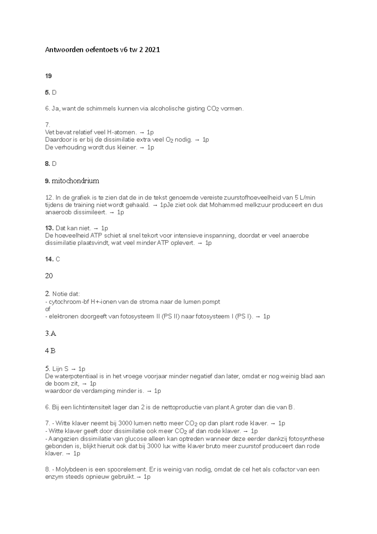 Antwoorden Oefentoets V6 Tw 2 2021 - Antwoorden Oefentoets V6 Tw 2 2021 ...