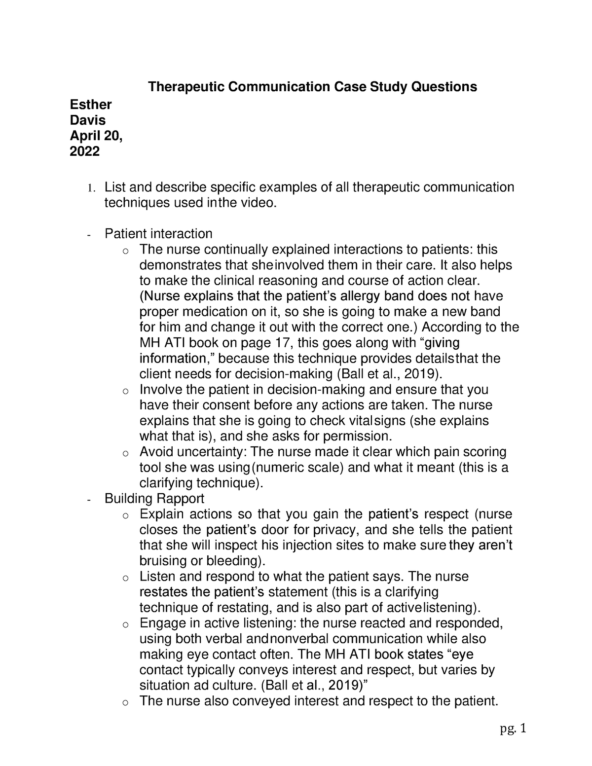 case study on communication skills pdf