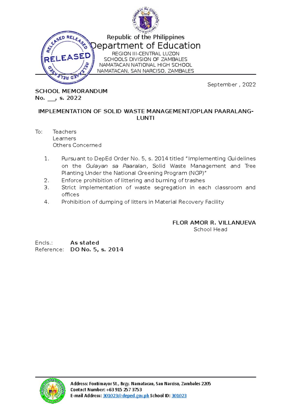 sm-for-proper-waste-disposal-republic-of-the-philippines-department