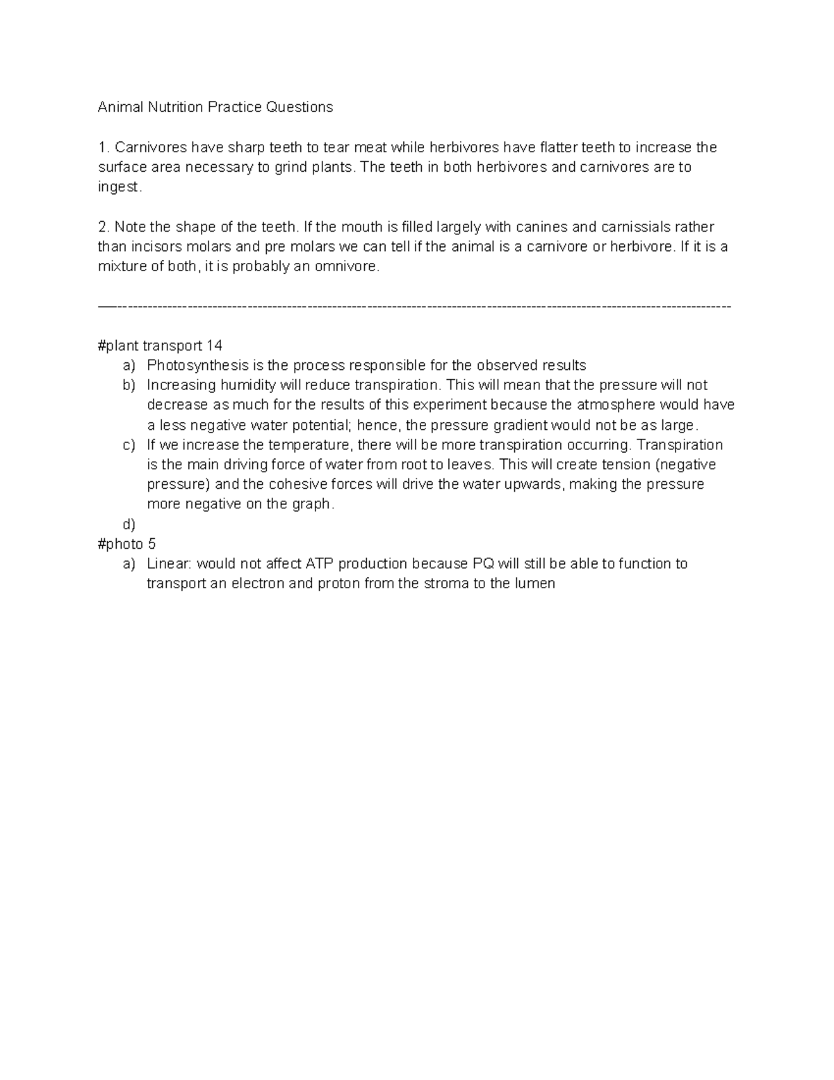 biol-204-animal-review-animal-nutrition-practice-questions-carnivores