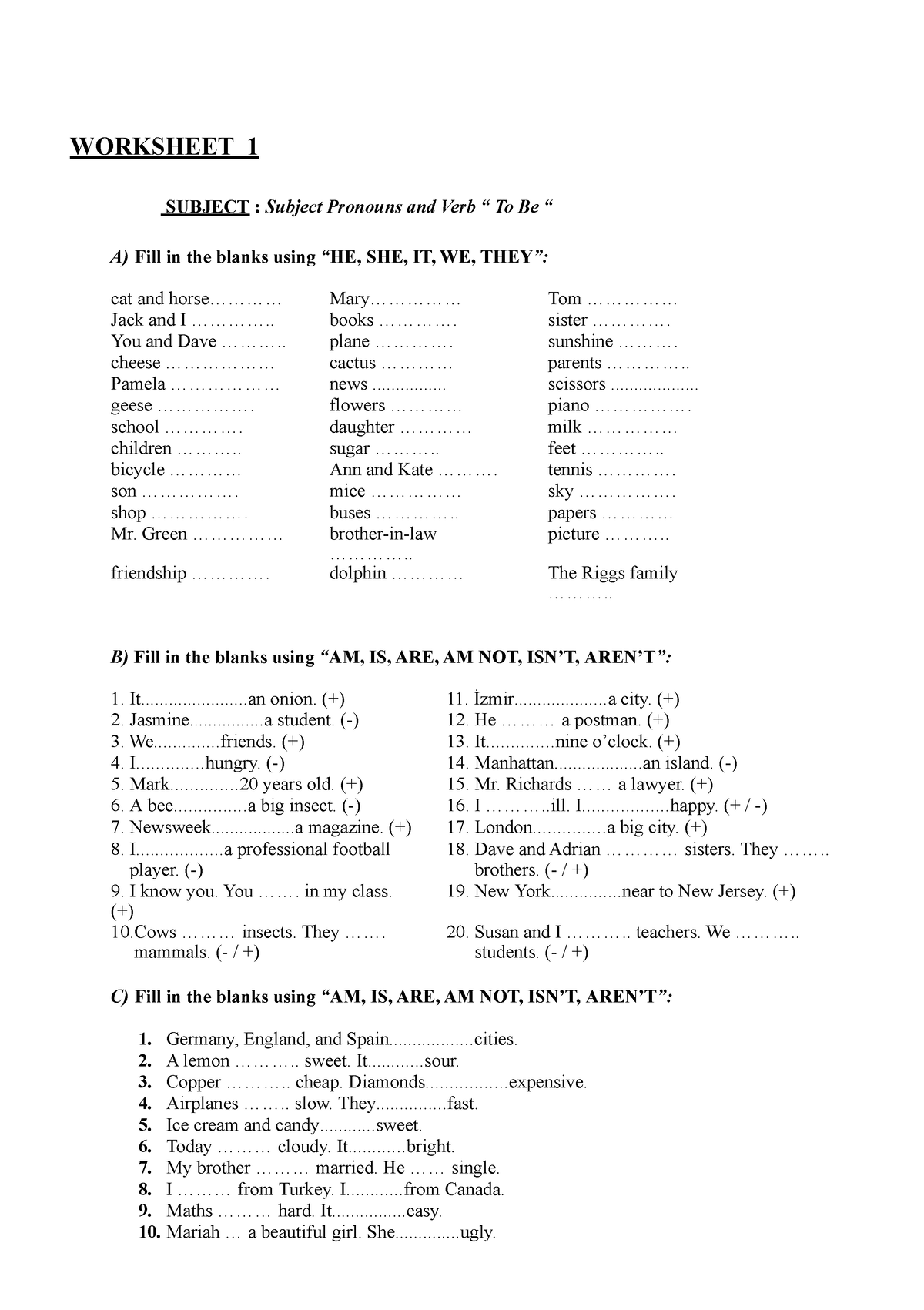 verb-to-be-gabriel-sanchez-worksheet-1-subject-subject-pronouns-and