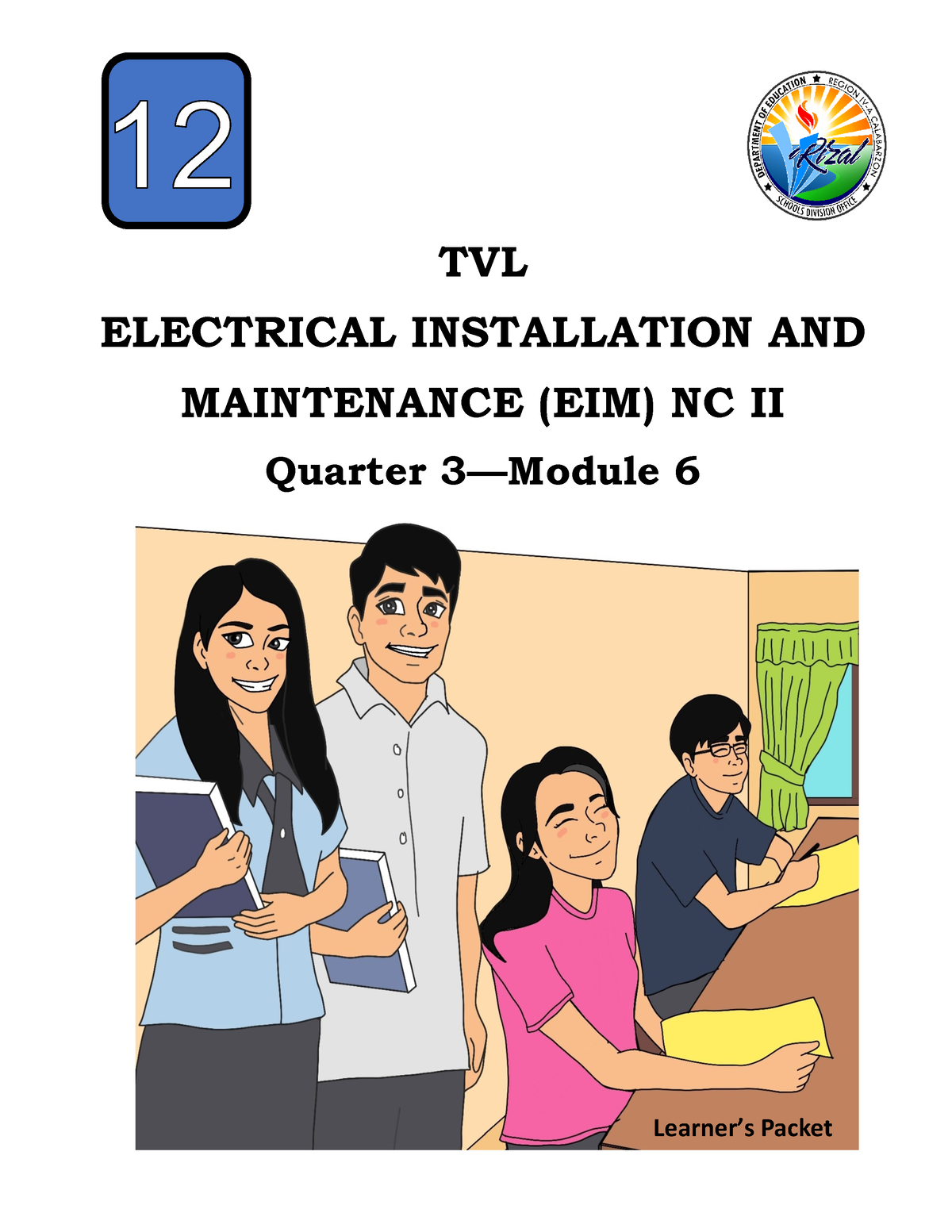 Module EIM G12 Quarter 2 Week 6 - TVL ELECTRICAL INSTALLATION AND ...