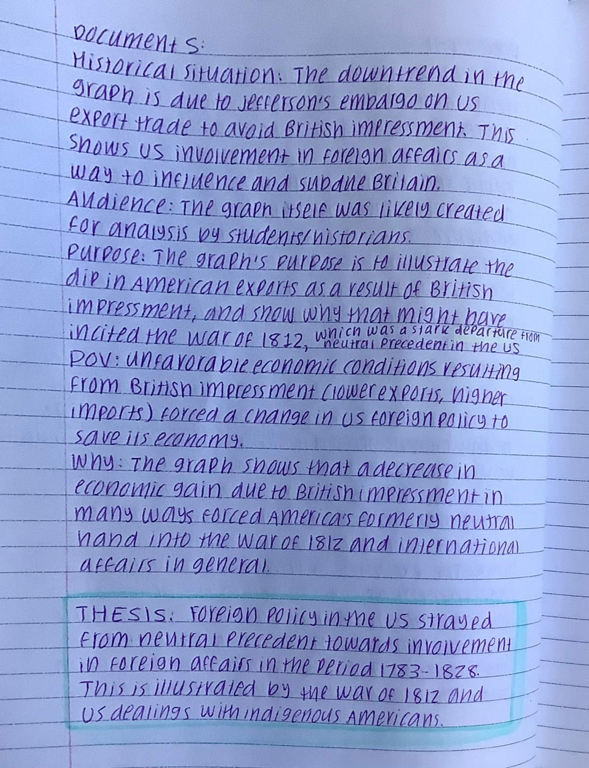 IMG 1038 - These notes show an example of how to source documents for ...