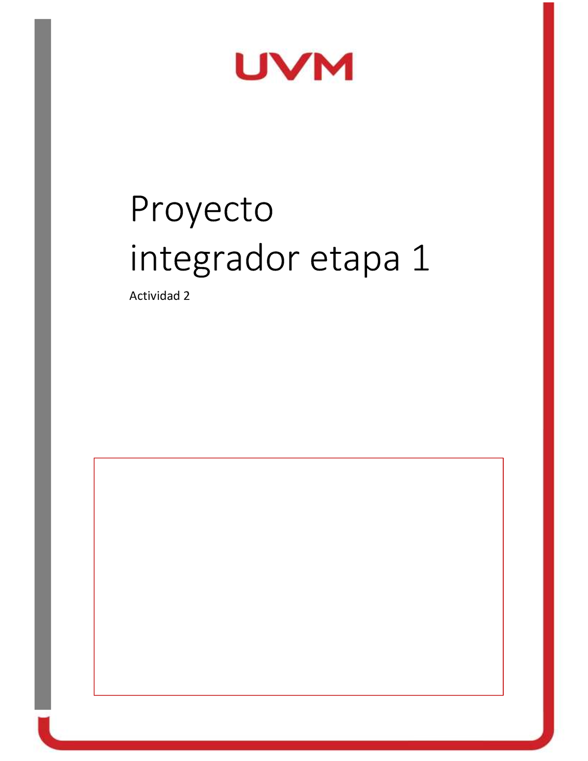 Actividad Integradora- Estadistica - Proyecto Integrador Etapa 1 ...