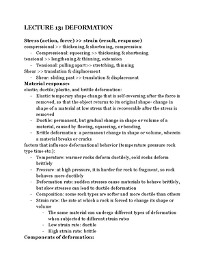 Lab 2 2023 Required - EARTH 2 Name Lab day & time Lab 1, Formation of ...