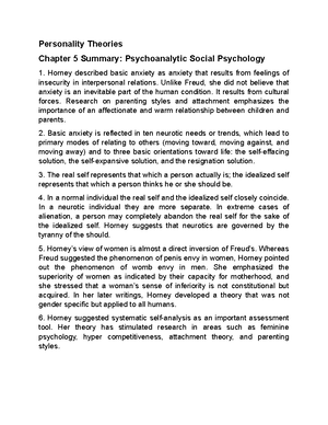 The Physical Self - Summary - Understanding the Self The Physical Self ...