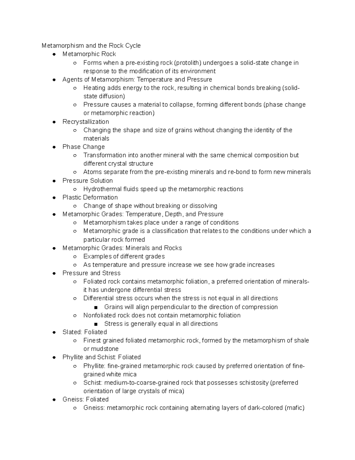 Chapter 6 - Lecture Notes based off of class and powerpoint ...