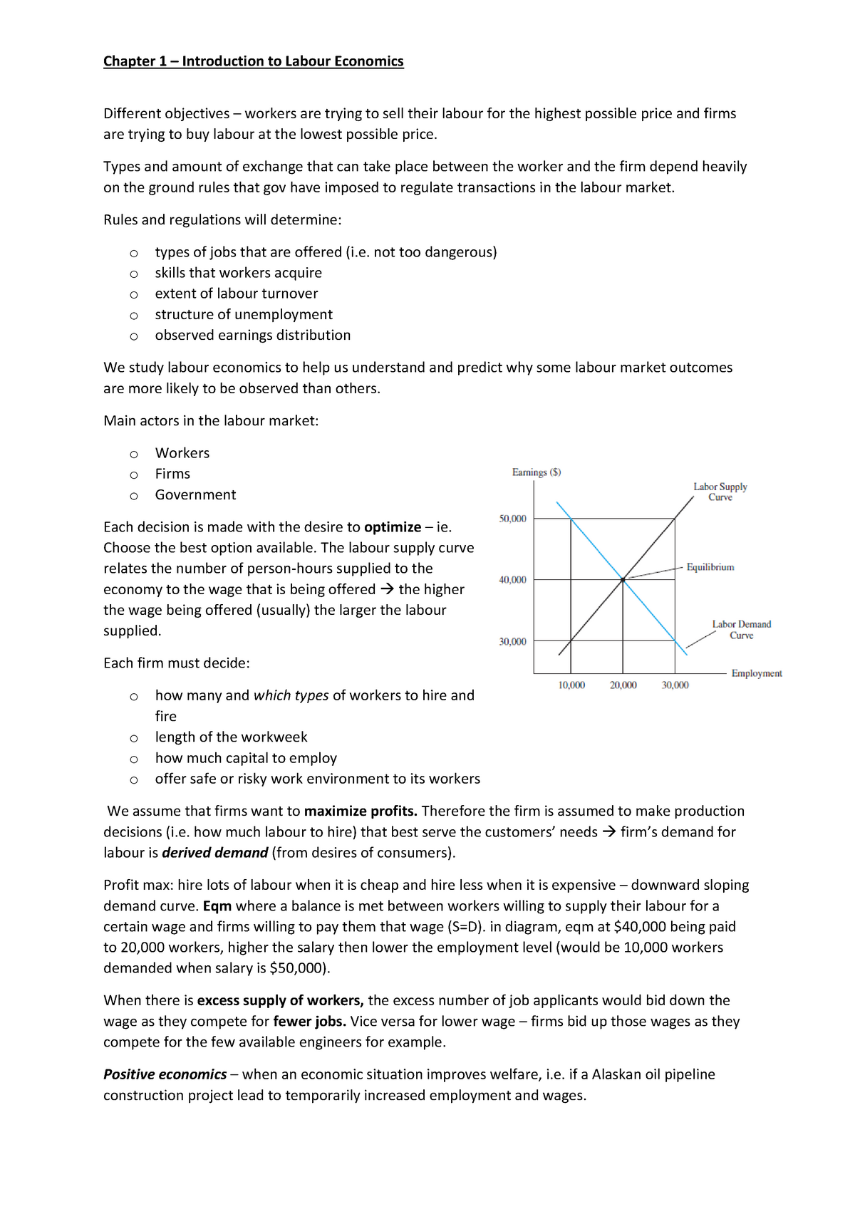 thesis labor economics