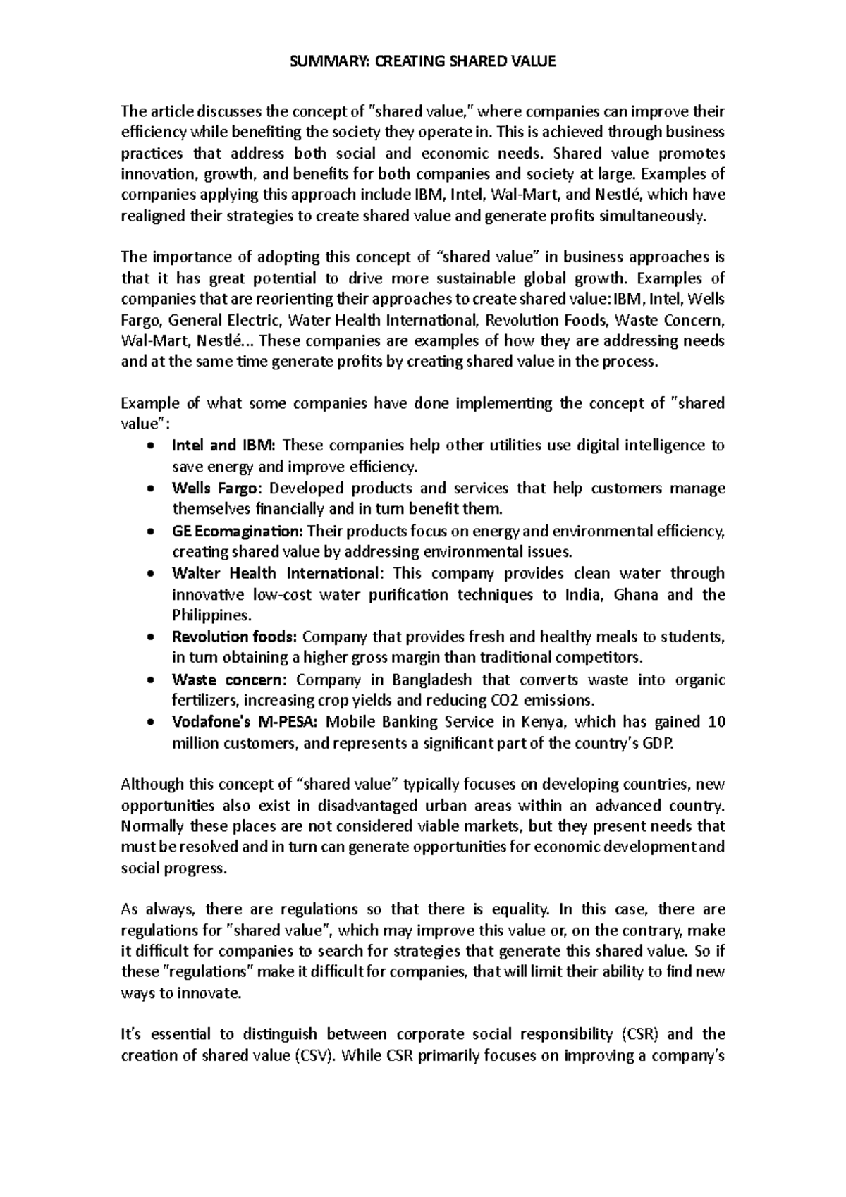 Summary article+ Brand+ Pestle The ar'cle discusses the concept of